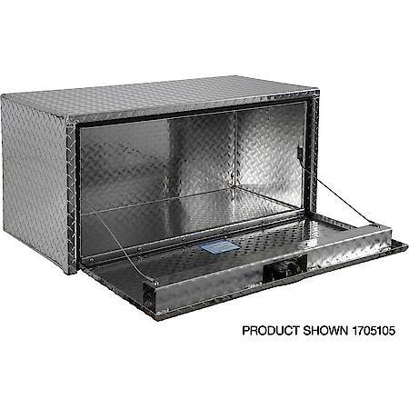 18x18x36 Inch Diamond Tread Aluminum Underbody Truck Box