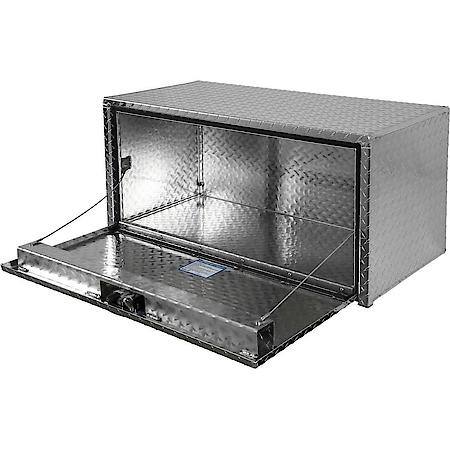 18x18x36 Inch Diamond Tread Aluminum Underbody Truck Box