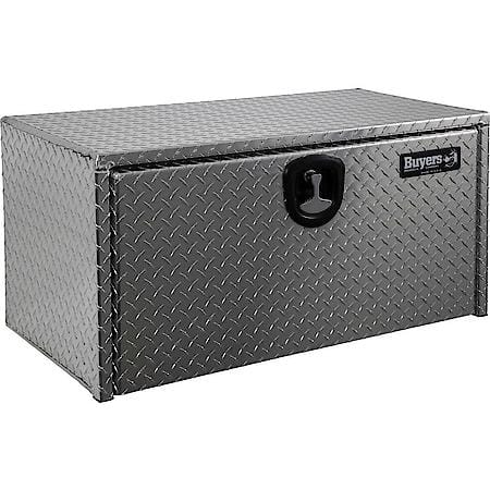18x18x36 Inch Diamond Tread Aluminum Underbody Truck Box