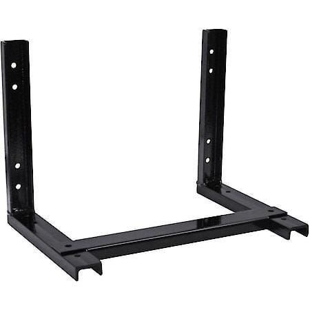 15x14-in Black Steel Mounting Brackets For Poly Truck Boxes