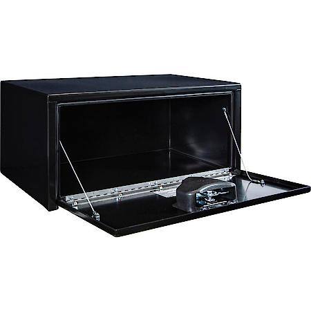 14x16x30 Inch Black Steel Underbody Truck Box