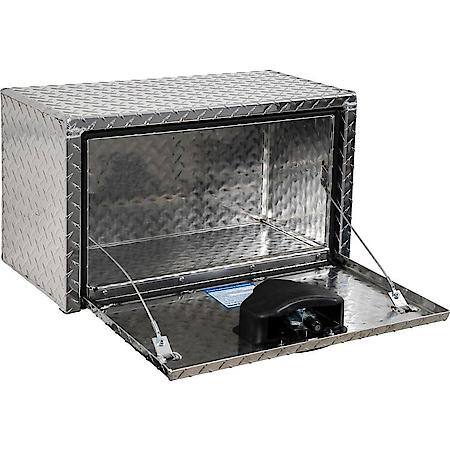 14x12x24 Inch Diamond Tread Aluminum Underbody Truck Box