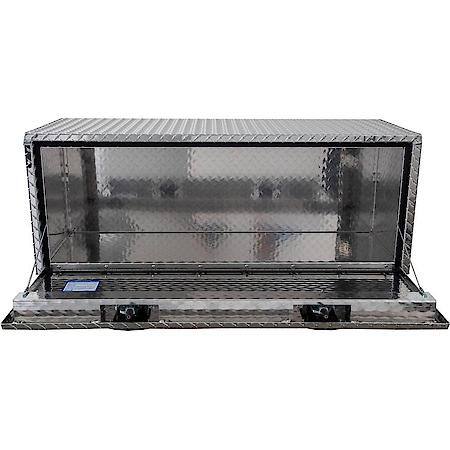 18x18x48 Inch Diamond Tread Aluminum Underbody Truck Box