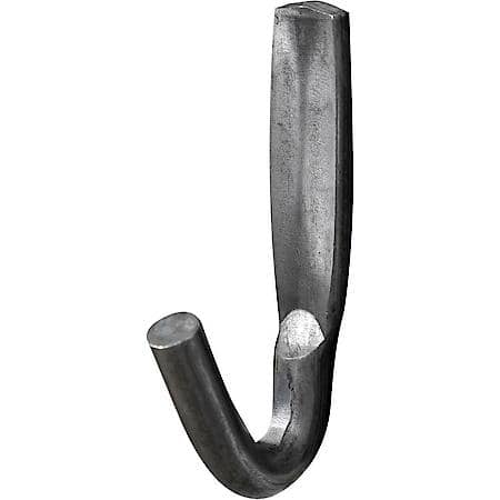 Plain Steel Tarp Hook, 3-1/4 Inch Length