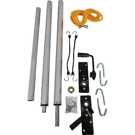 Dump Tarp Roll Kit Less Tarp - Universal