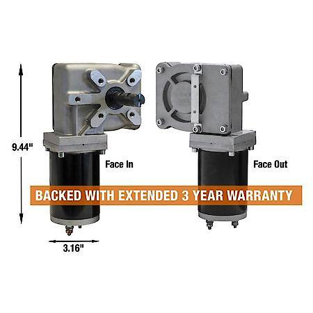 600W/90:1 Electric Tarp Gear Motor