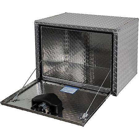 18x18x24 Inch Diamond Tread Aluminum Underbody Truck Box