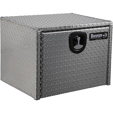 18x18x24 Inch Diamond Tread Aluminum Underbody Truck Box