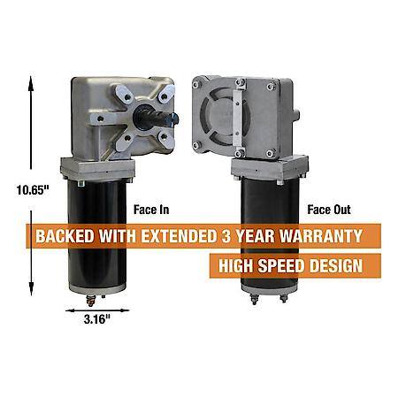 900W/60:1 Electric Tarp Gear Motor
