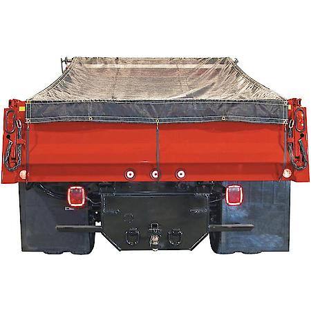 Aluminum Tarp System With Solid Tarp 7-1/2 x 15 Foot