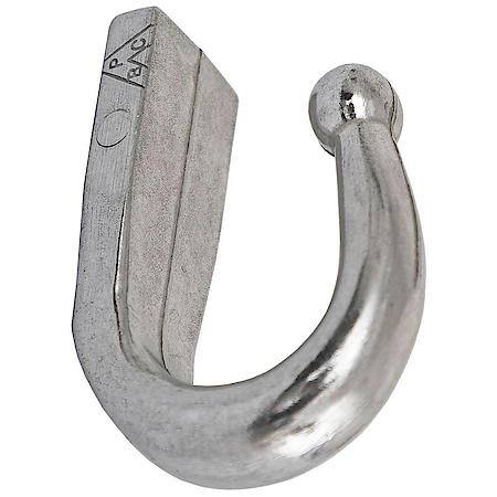 Aluminum Weld-On Tarp Hook, 3-1/4 Inch Length