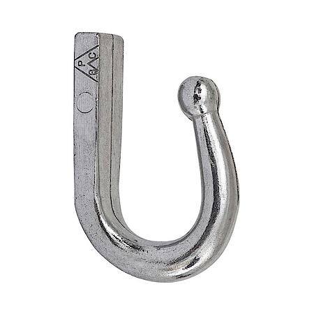 Aluminum Weld-On Tarp Hook, 3-1/4 Inch Length