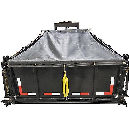 Aluminum Tarp System With Mesh Tarp 6-1/2 x 18 Foot