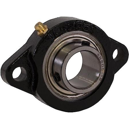 Replacement 2-Hole 1 Inch Flanged Cast Bearing