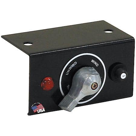 Rotary Switch Kit Includes 50 Amp Switc/Red Indicatot Light/Mounting Bracket