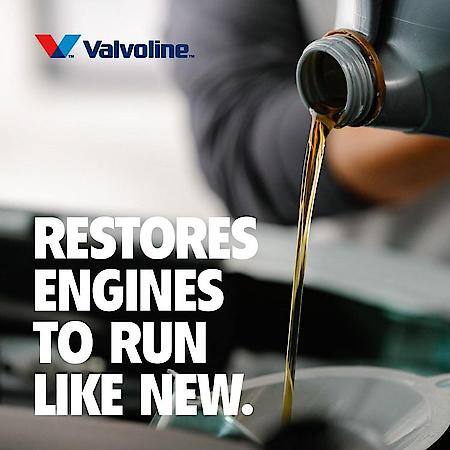 Restore & Protect 5W-30 Full Synthetic Motor Oil, Removes Deposits