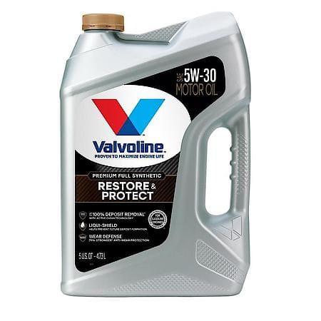 Restore & Protect 5W-30 Full Synthetic Motor Oil, Removes Deposits