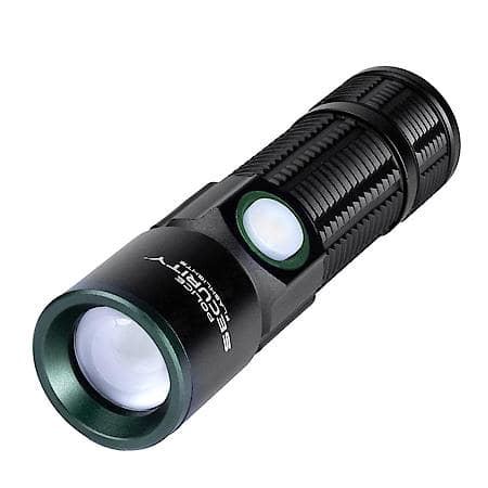 USB Rechargeable Flashlight 500 Lumens
