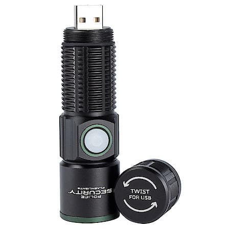 USB Rechargeable Flashlight 500 Lumens