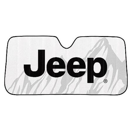 Jeep Universal-Fit Accordion Sunshade