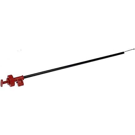 Engine Oil Dipstick And Tube