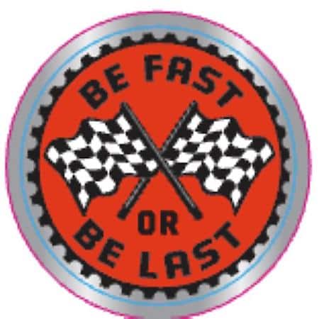 BEFAST BELAST BADGE
