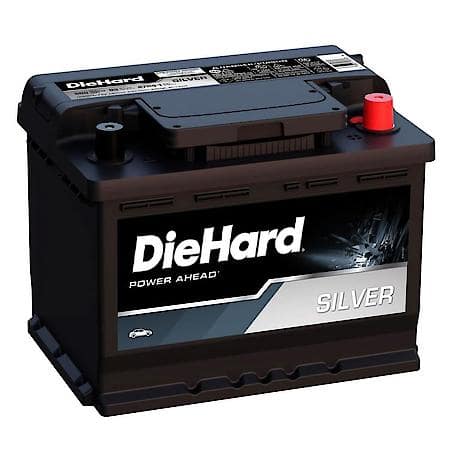 Battery: H5 Group Size, 600 CCA, 750 CA, 80 Minute Reserve Capacity