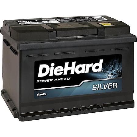 Battery : H6 Group Size, 660 CCA, 825 CA, 95 Minute Reserve Capacity