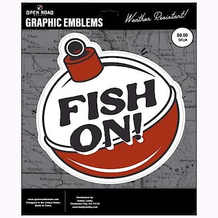 Fish On Decal