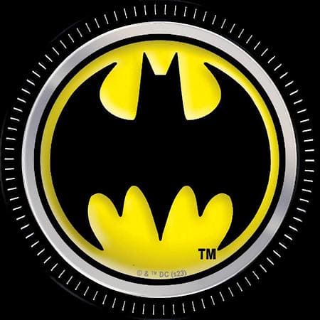 Batman Car Badge