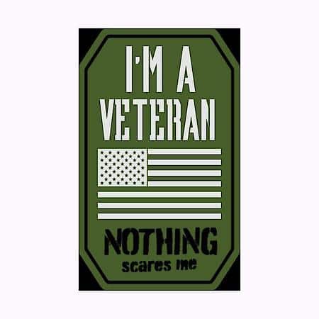Veteran Decal