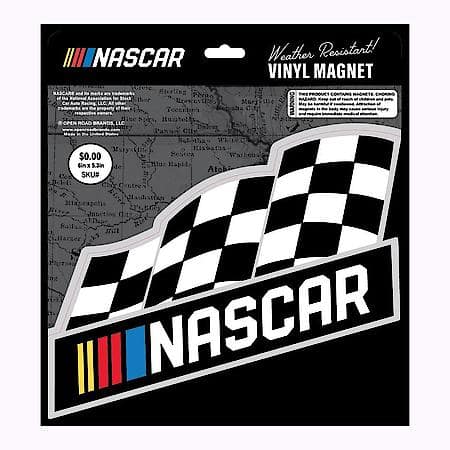 Nascar Vinyl Magnet