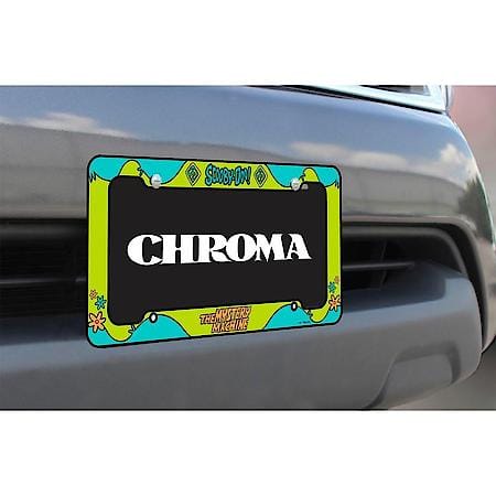 Scooby-Doo Plastic License Plate Frame