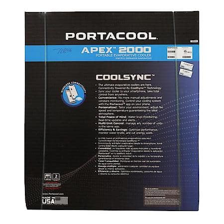 Portacool Apex 2000