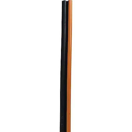 Dual Booster Cable Wire, Black/Orange, 6 Gauge