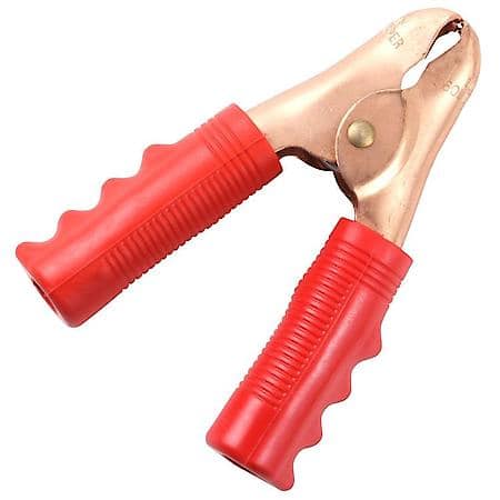 Copper Battery Clamps