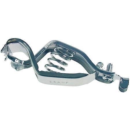 Jaw Type Battery Booster Cable Clamp, 25 Amp