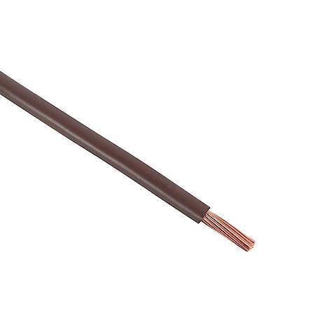 SXL Cross-Linked Polyethylene Wire, Brown, 10 Gauge