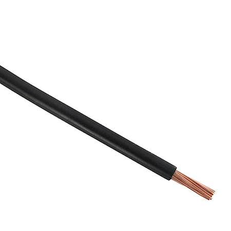 Primary Wire - Rated 80 Deg. C, Black, 14 Gauge