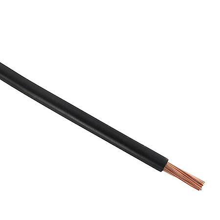 SXL Cross-Linked Polyethylene Wire, Black, 12 Gauge