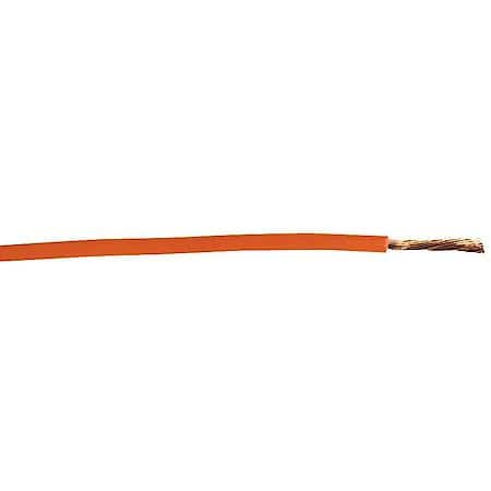 Primary Wire - Rated 80 Deg. C, Orange, 14 Gauge