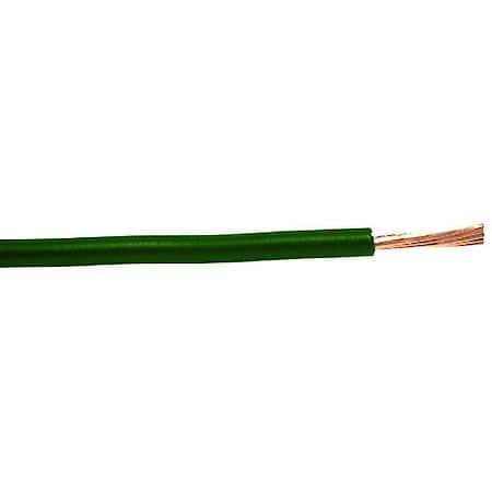 Primary Wire - Rated 105 Deg. C, Dark Green, 16 Gauge