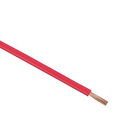 Primary Wire - Rated 80 Deg. C, Red, 20 Gauge