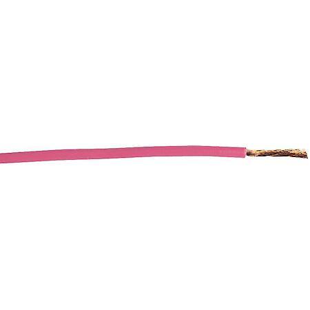 Primary Wire - Rated 105 Deg. C, Pink, 12 Gauge
