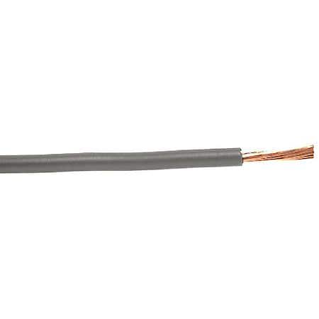 Primary Wire - Rated 105 Deg. C, Gray, 14 Gauge