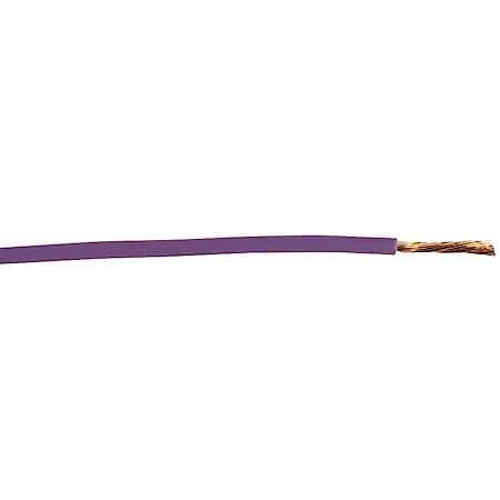 Primary Wire - Rated 105 Deg. C, Purple, 14 Gauge