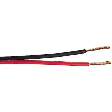 Bonded Parallel Wire, Red/Black, 16/2 Gauge