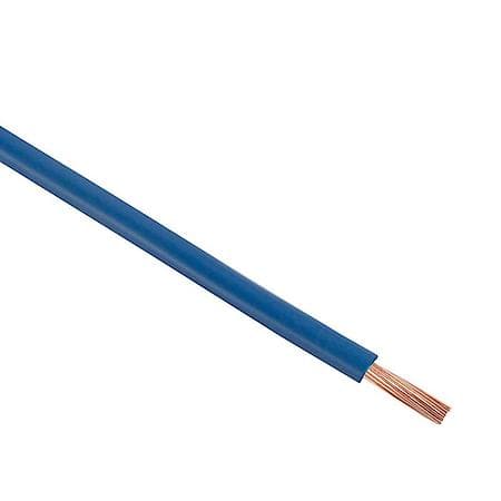 GXL Cross-Linked Polyethylene Wire, 12 Gauge, Blue
