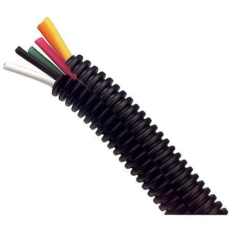 Battery Cable Loom, 1/4", 3200 FT