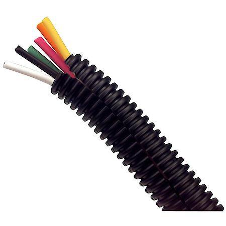 Battery Cable Loom, 3/8", 1900 FT